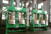 rubber capsule vulcanizing machine